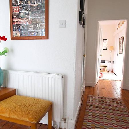 Joivy Bright Flat With Workspace In New Town Edinburg Exteriör bild