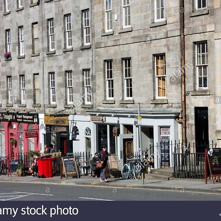 Joivy Bright Flat With Workspace In New Town Edinburg Exteriör bild