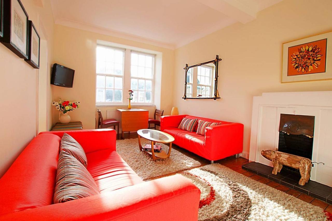 Joivy Bright Flat With Workspace In New Town Edinburg Exteriör bild