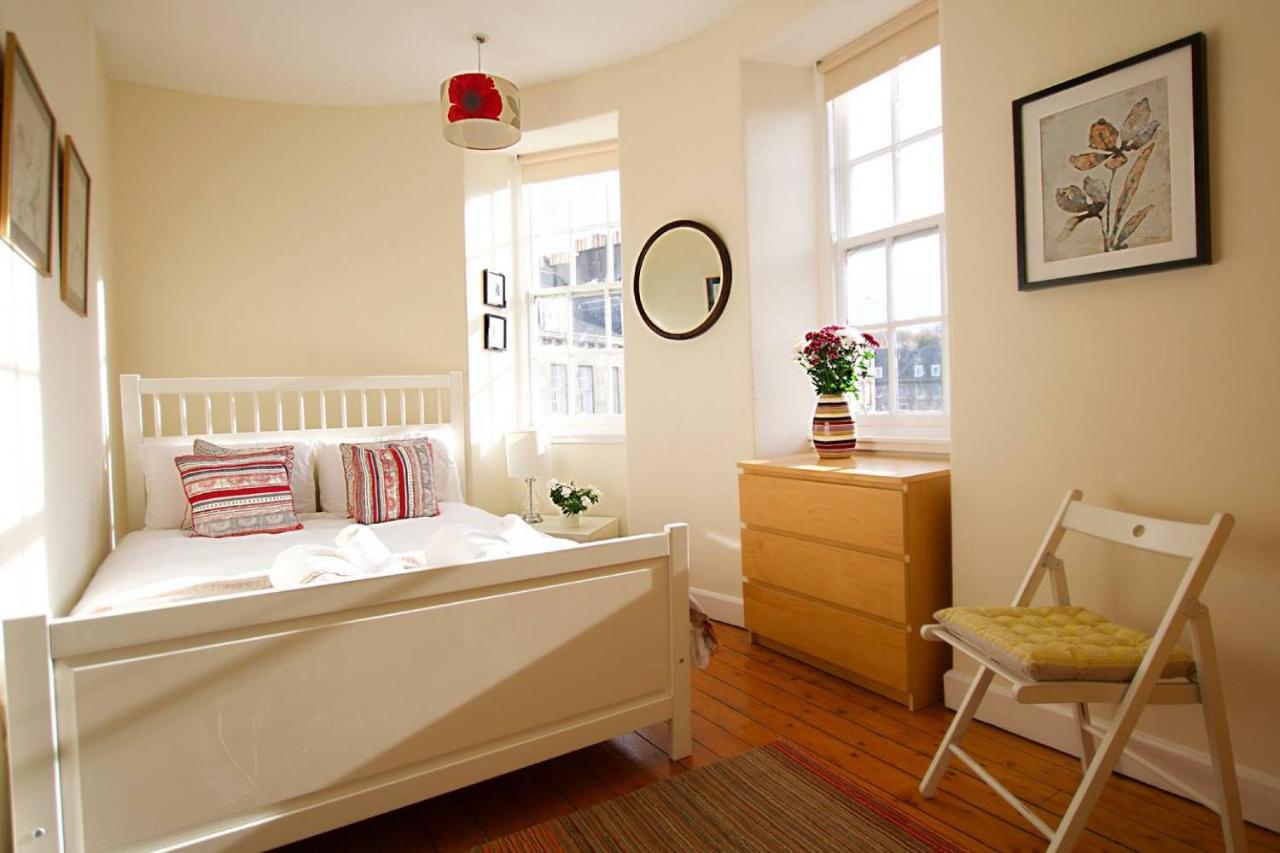 Joivy Bright Flat With Workspace In New Town Edinburg Exteriör bild