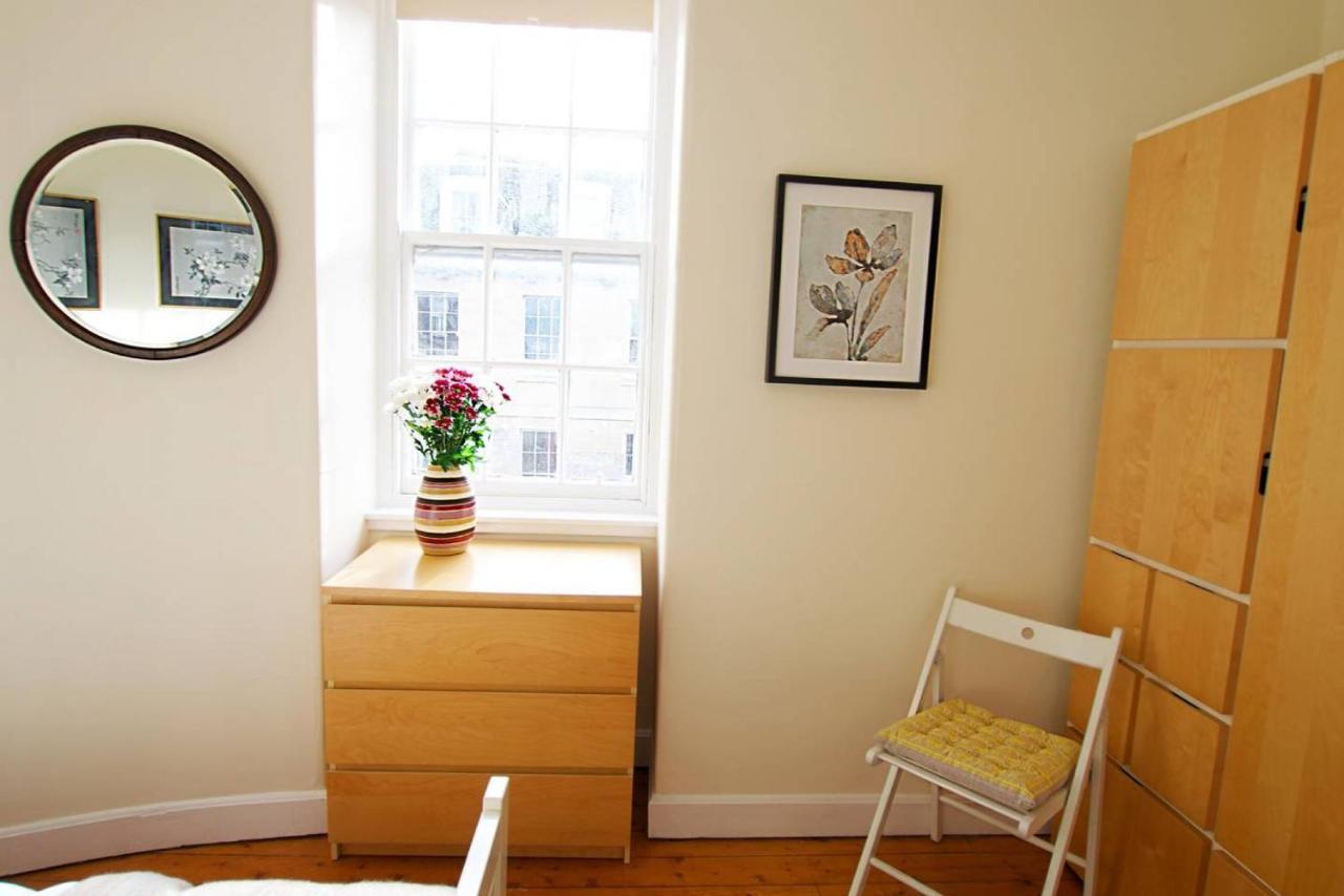 Joivy Bright Flat With Workspace In New Town Edinburg Exteriör bild