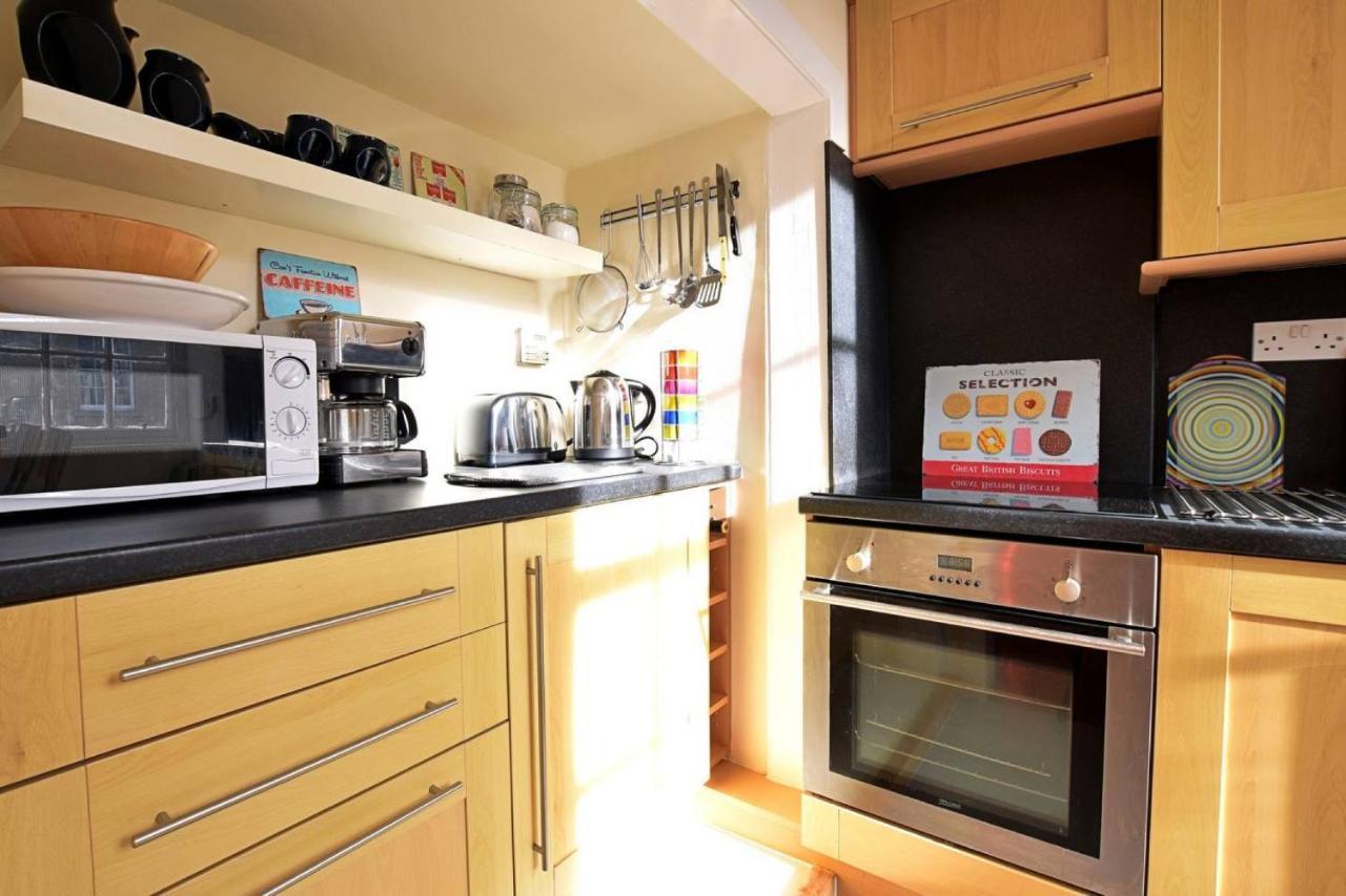 Joivy Bright Flat With Workspace In New Town Edinburg Exteriör bild
