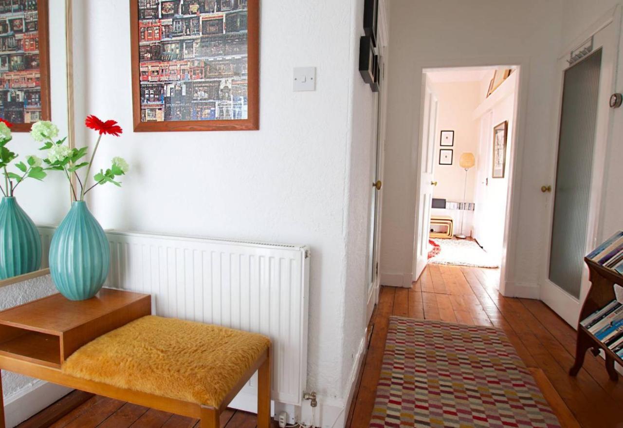 Joivy Bright Flat With Workspace In New Town Edinburg Exteriör bild