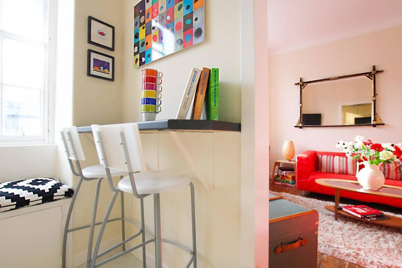 Joivy Bright Flat With Workspace In New Town Edinburg Exteriör bild