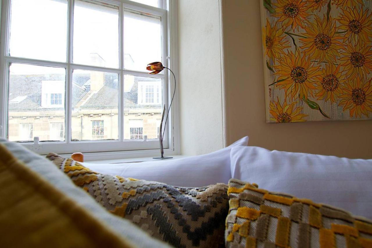 Joivy Bright Flat With Workspace In New Town Edinburg Exteriör bild